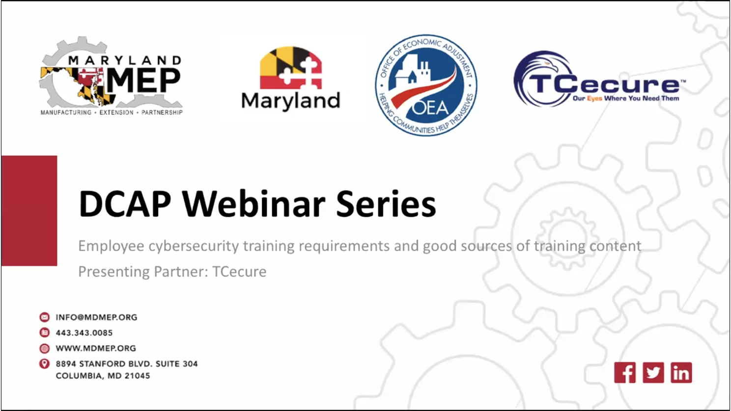 DCAP-Session8