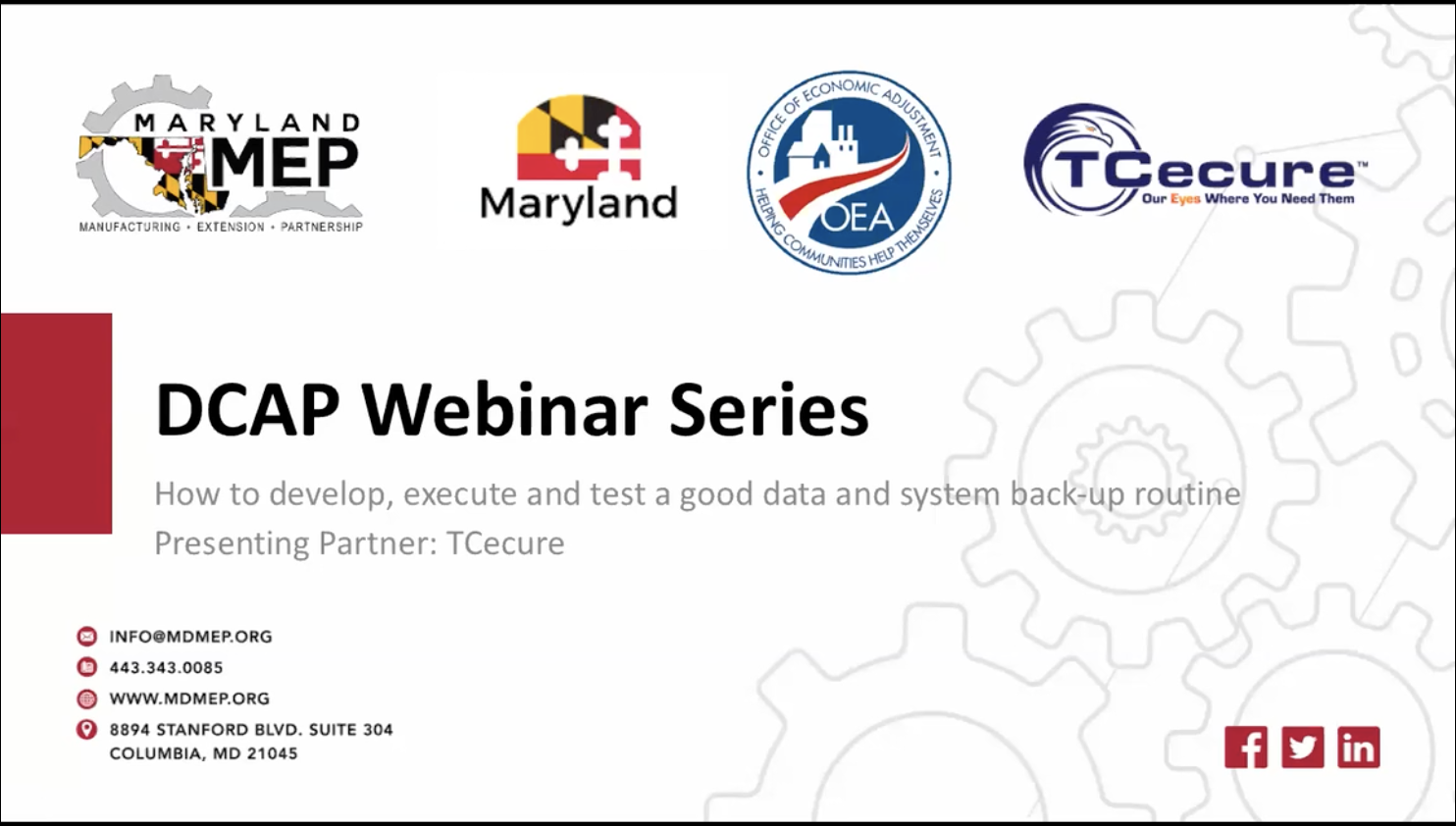 DCAP-Session9