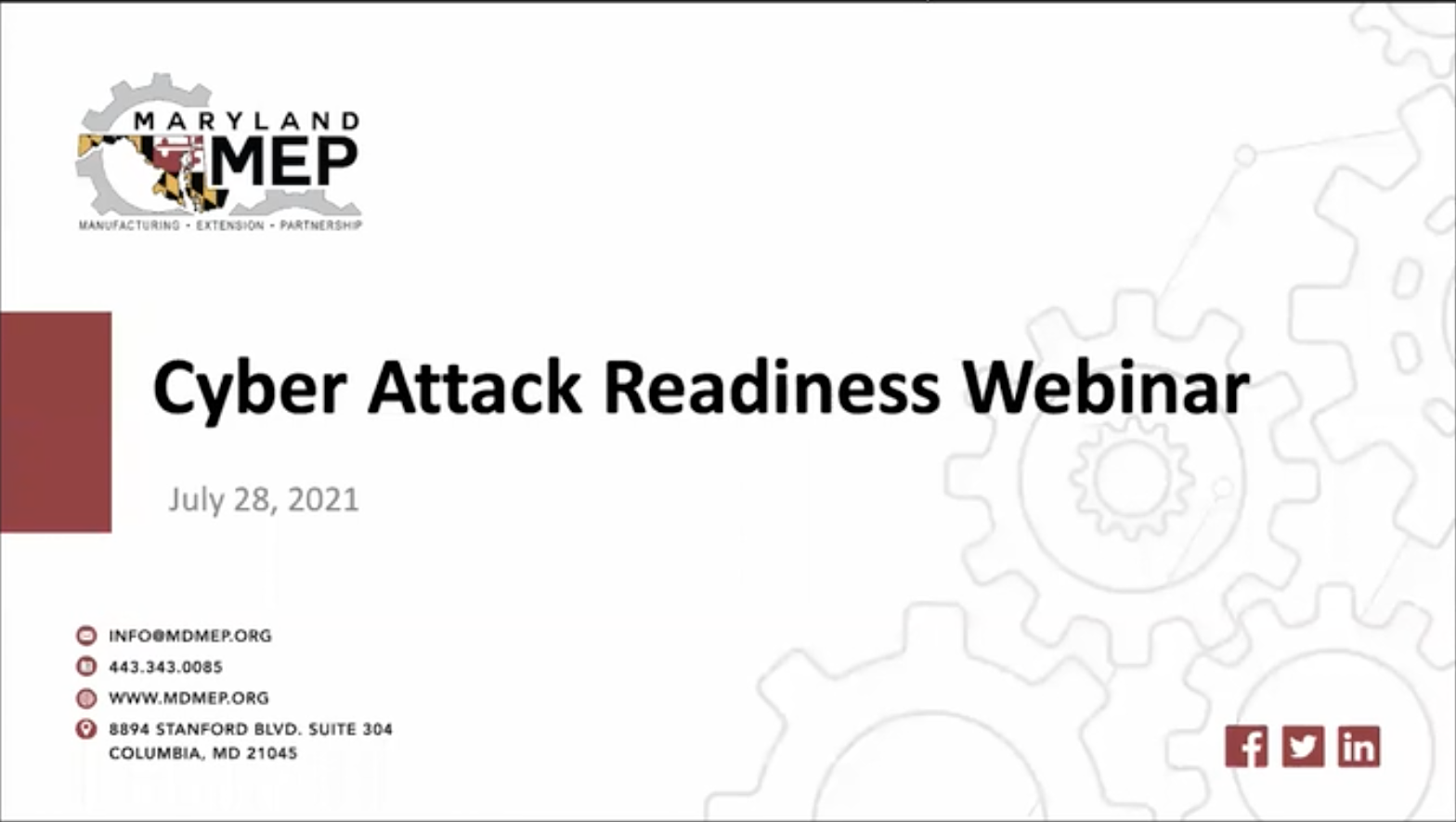 CyberAttackReadiness