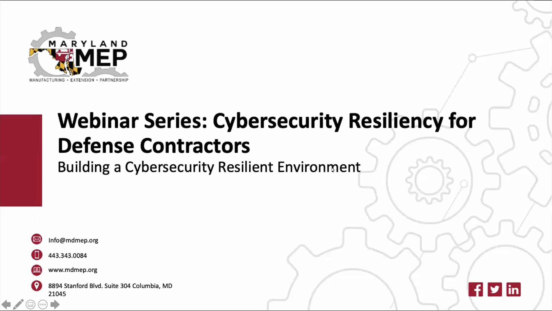 CyberResliency-BuildingResilientEnvironment