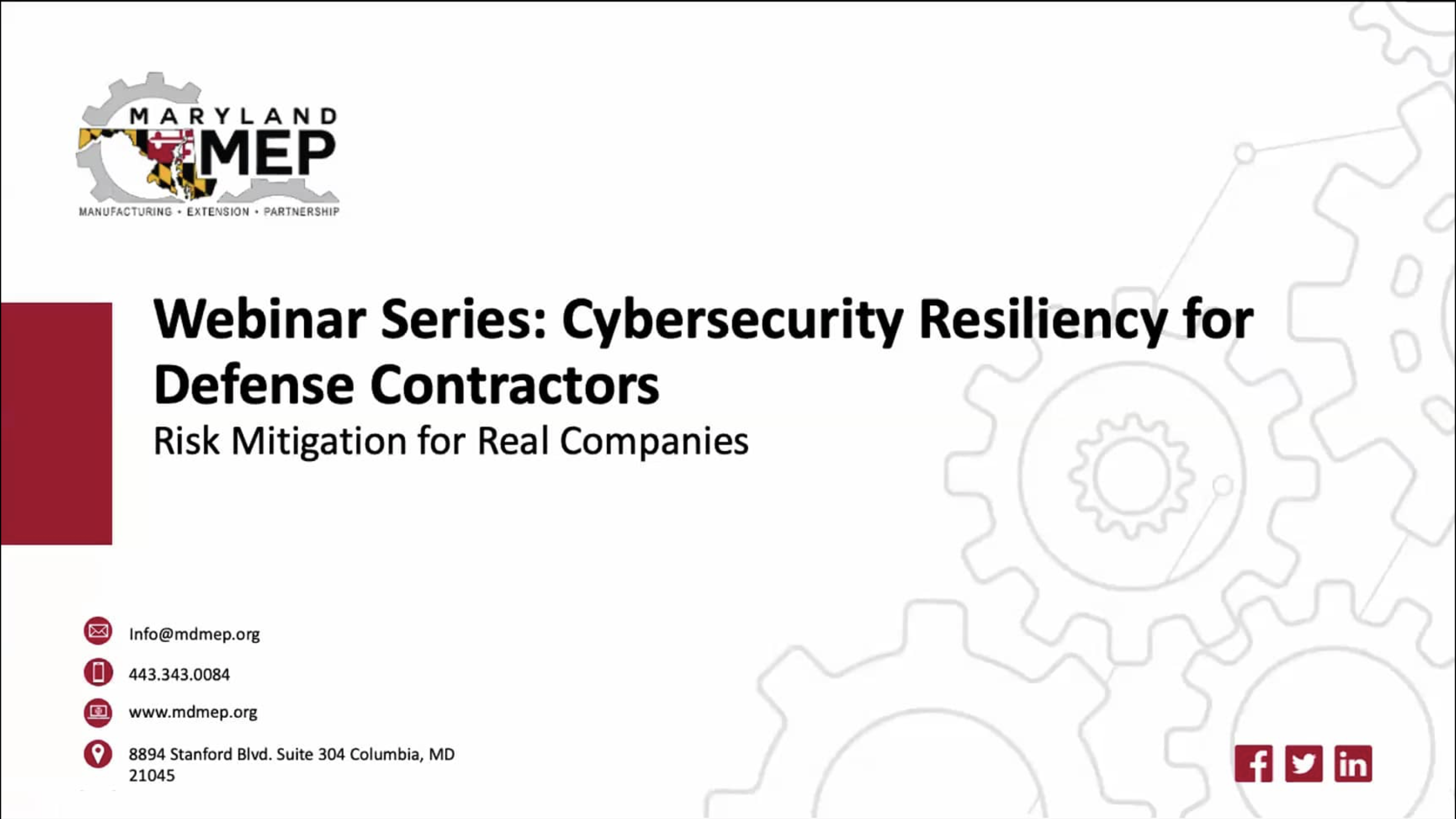 Risk Mitigation for Real Companies