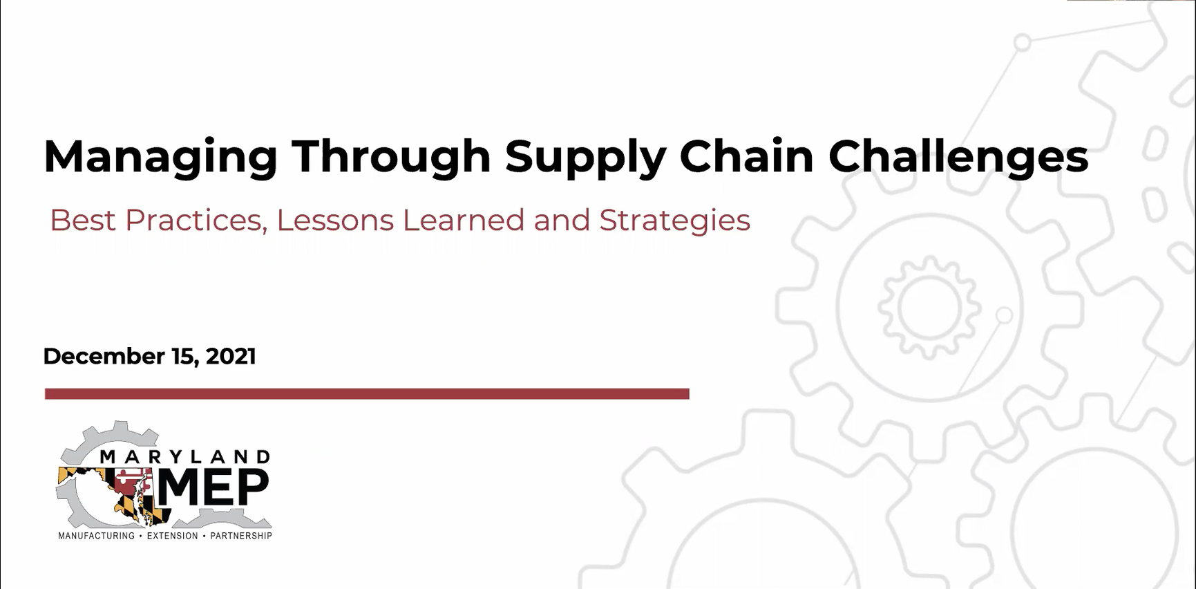 HowToSupplyForDemand