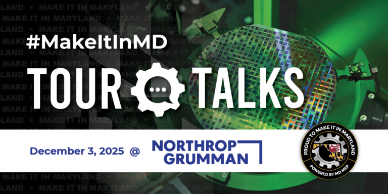 Technology Lab Tour #MakeItInMD Tour Talk @ Northrop Grumman: Advanced Technology Lab ...