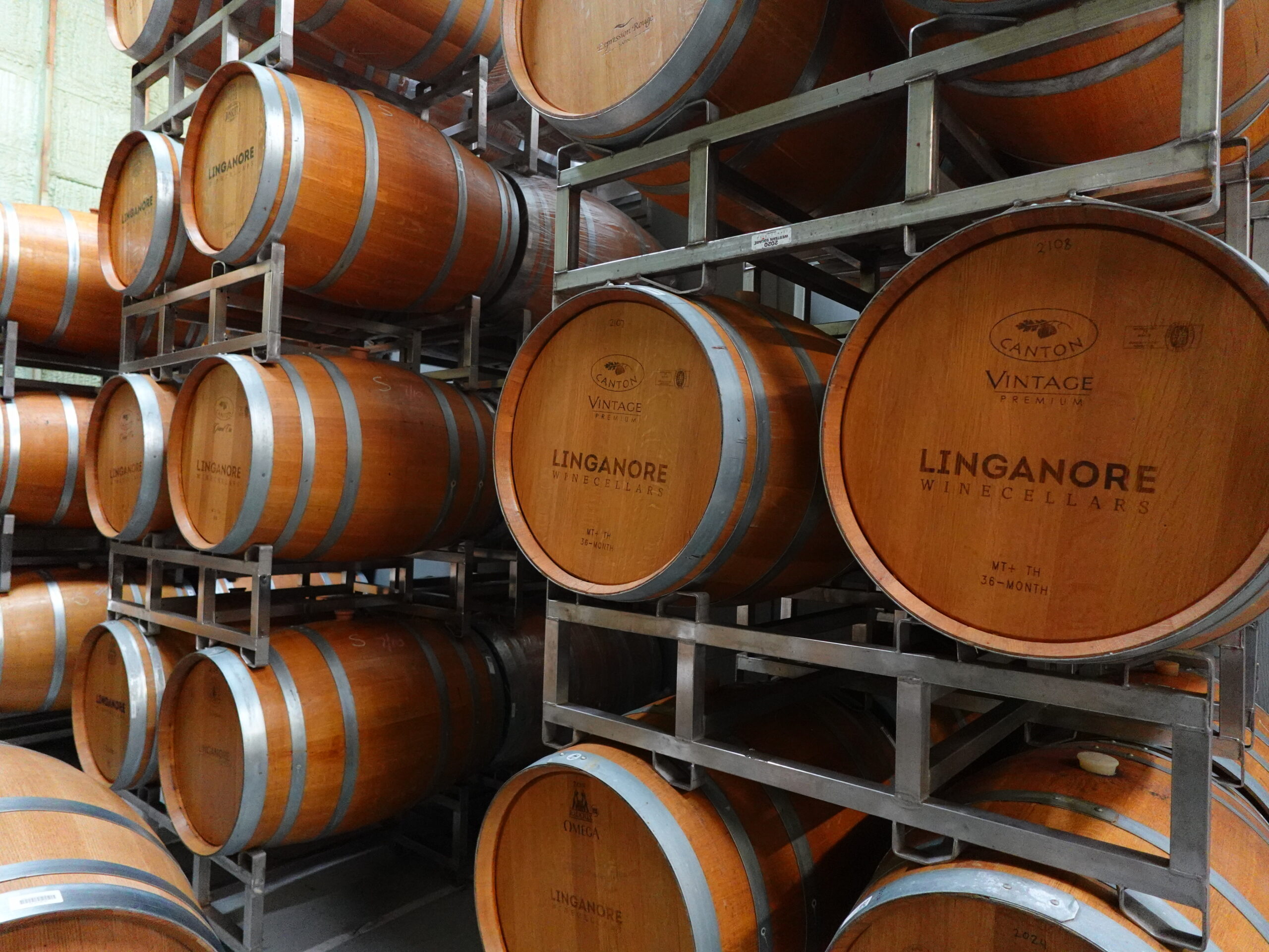 Linganore Winecellars Maryland manufacturing feature