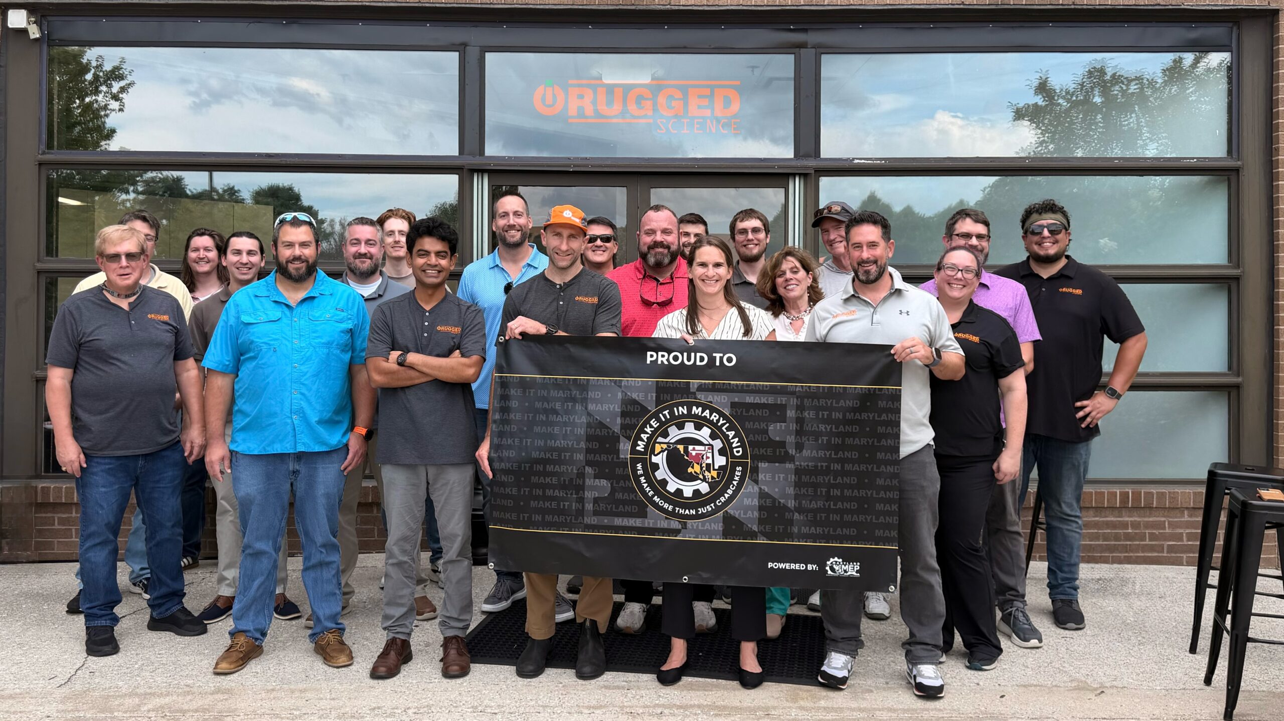 Rugged Science Make It in Maryland feature